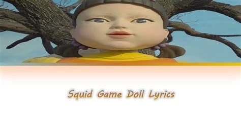 squid game doll song lyrics